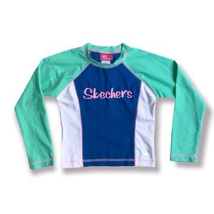 NWOT Sketchers Tashguard Top Size 4